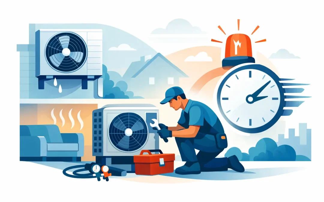 Emergency Air Conditioning Repairs Fast