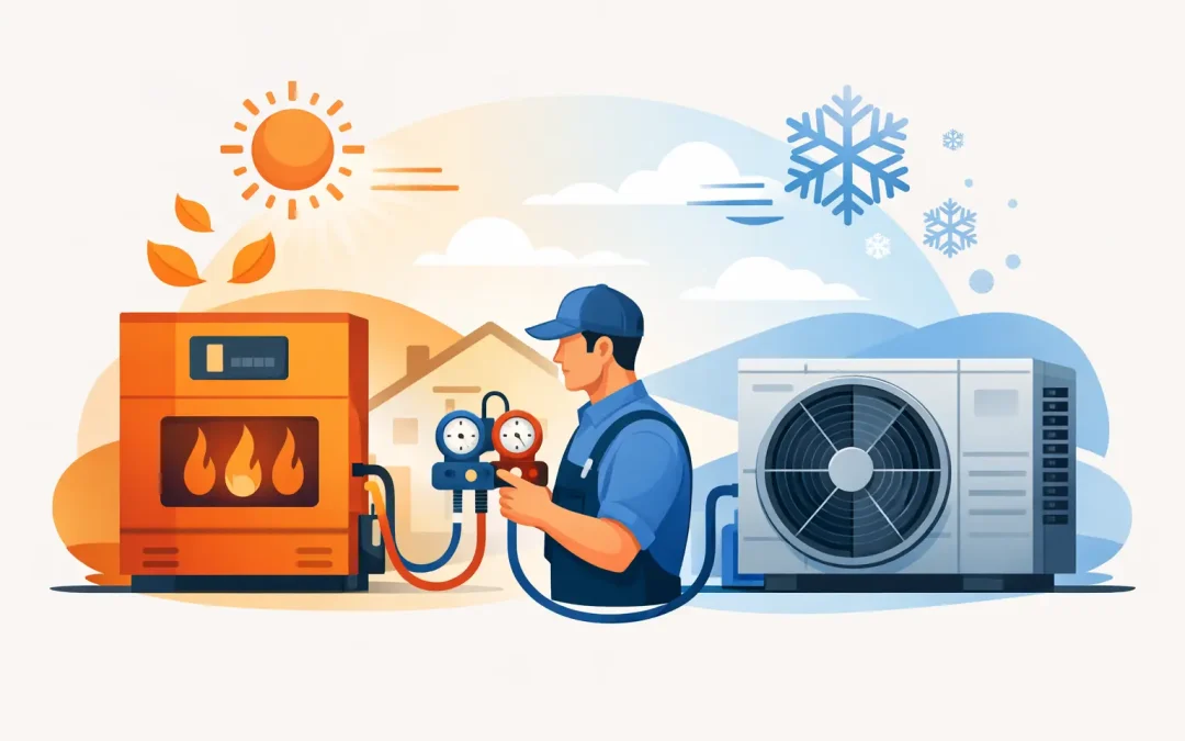 Heating & Air Conditioning Service That Lasts