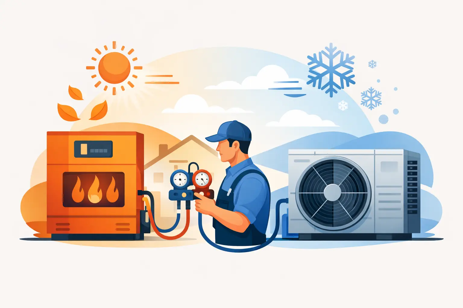 Heating & Air Conditioning Service That Lasts
