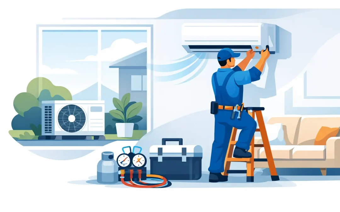 Home Air Conditioning Installation Done Right