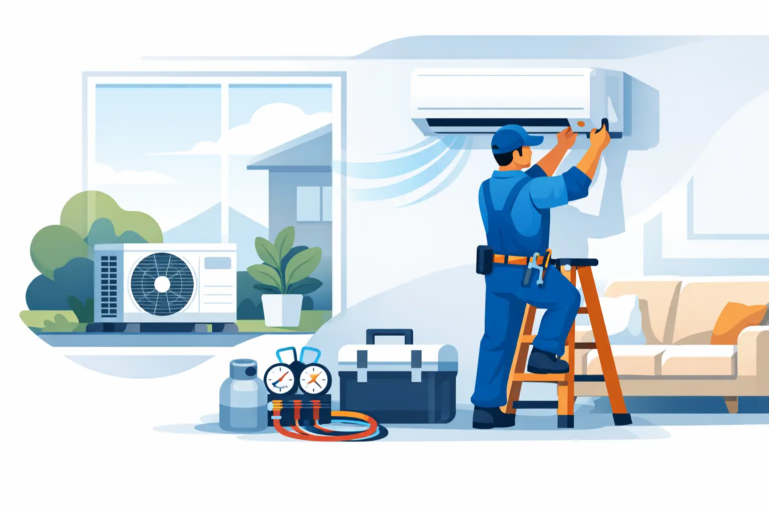 Home Air Conditioning Installation Done Right