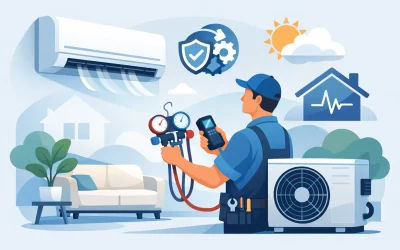 Home Air Conditioning Service That Prevents Breakdowns