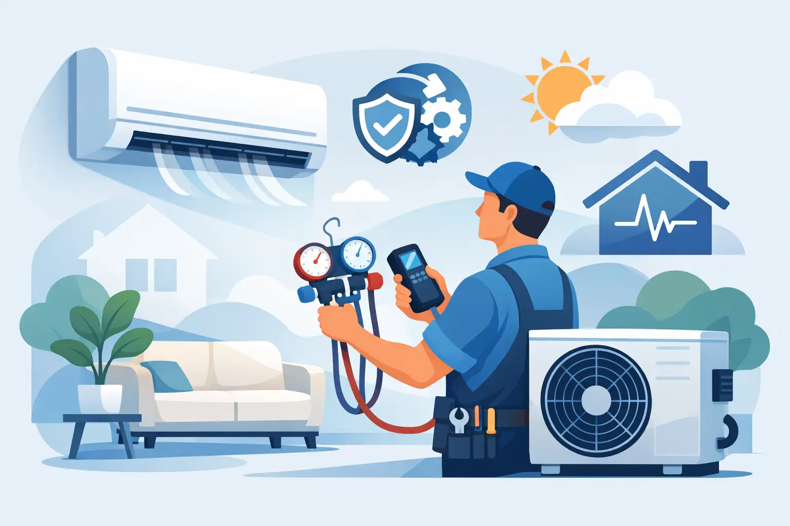 Home Air Conditioning Service That Prevents Breakdowns