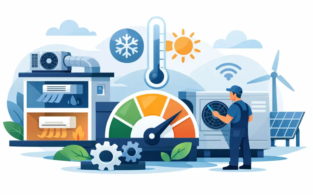 How to Improve HVAC Efficiency