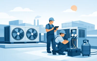 Industrial Air Conditioning Services That Last