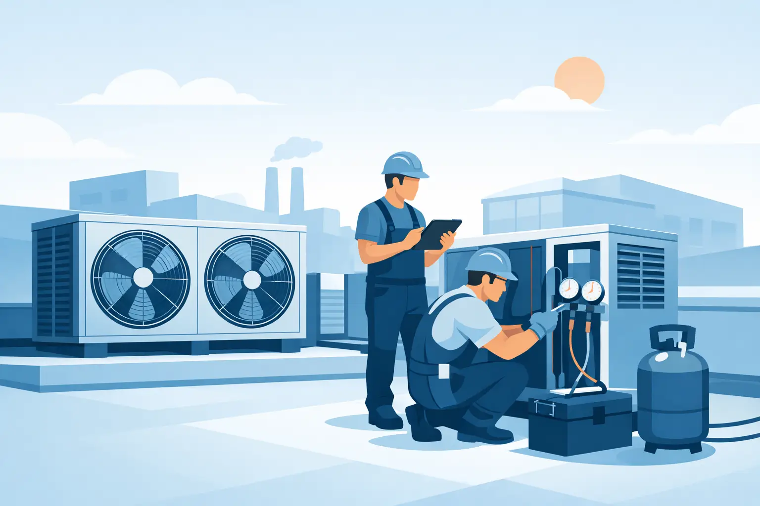 Industrial Air Conditioning Services That Last Industrial Air Conditioning Services That Last