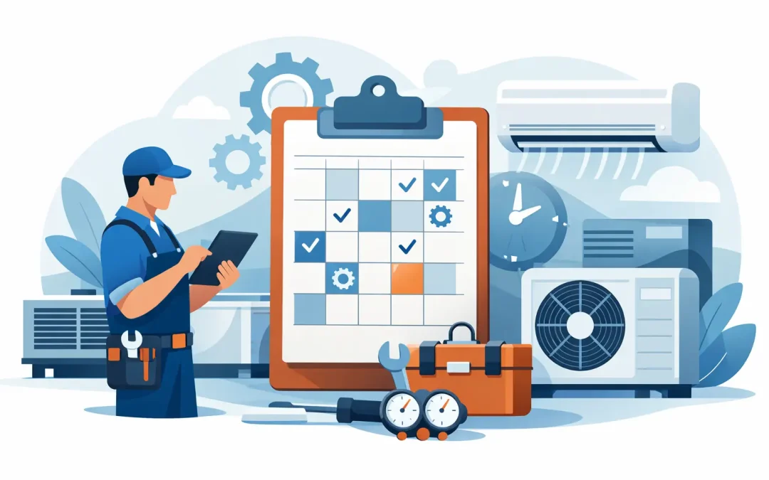 Preventive Maintenance Schedule for HVAC