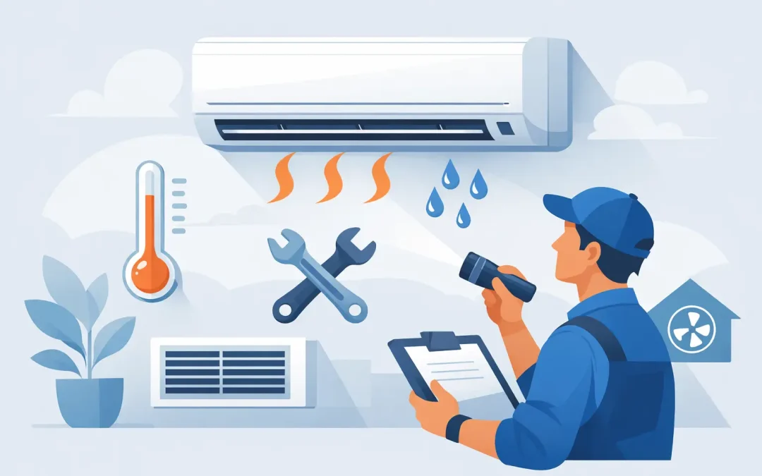 Top Signs Aircon Needs Servicing