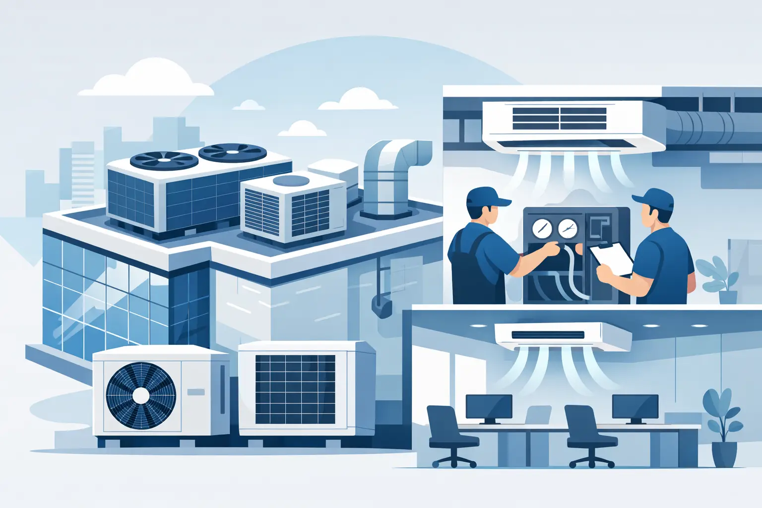 What Is Commercial Air Conditioning? What Is Commercial Air Conditioning?