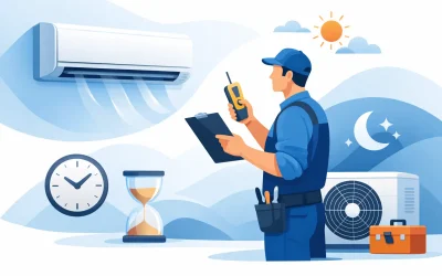 When Should Aircon Be Serviced?