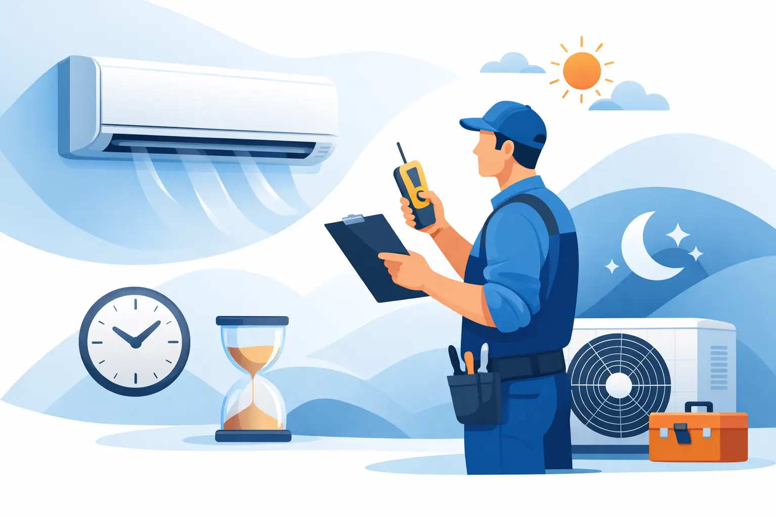 When Should Aircon Be Serviced?