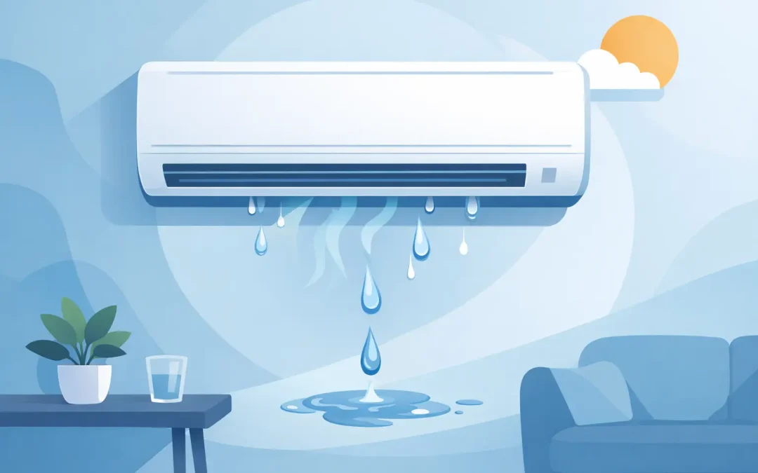 Why Is My Aircon Leaking?