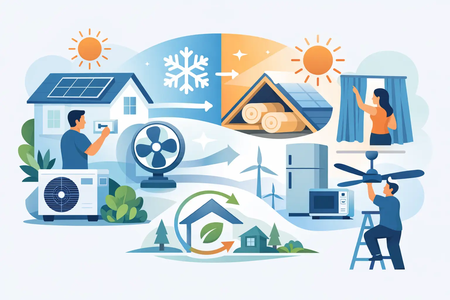 10 Best Ways to Lower Cooling Costs