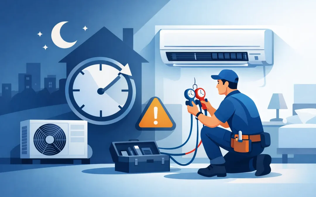 24 Hour Aircon Repair When It Matters Most