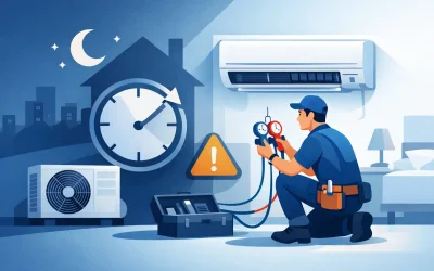 24 Hour Aircon Repair When It Matters Most