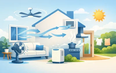 9 Best Ways to Improve Airflow at Home