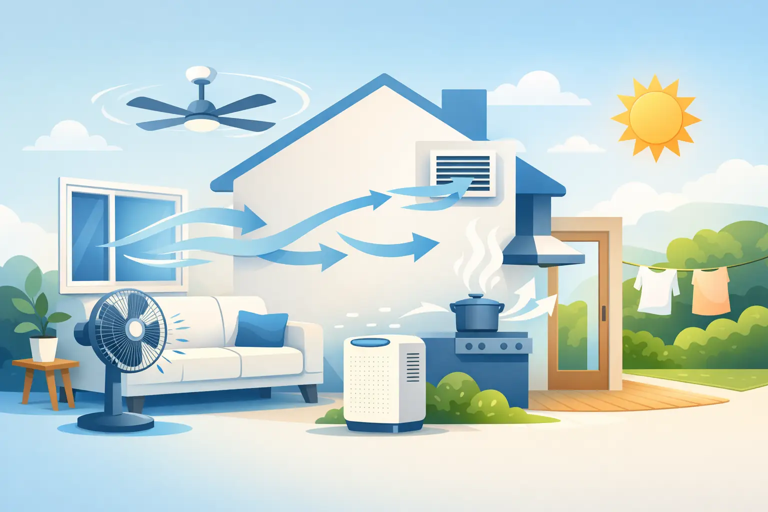 9 Best Ways to Improve Airflow at Home
