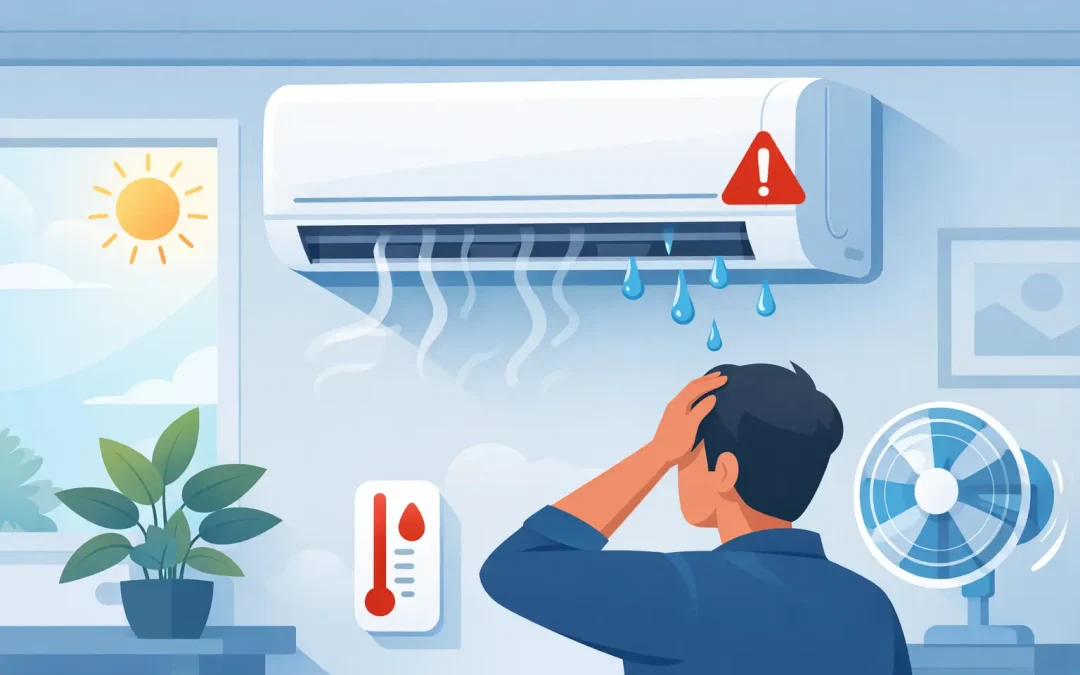 Air Conditioner Not Cooling Properly?