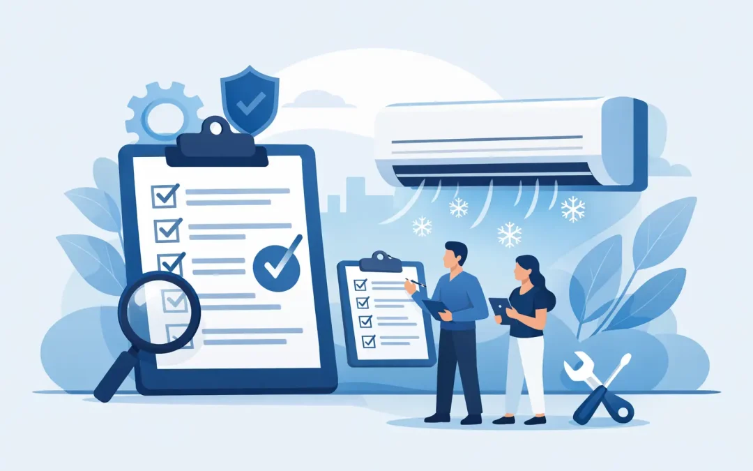 Air Conditioning Compliance Checklist