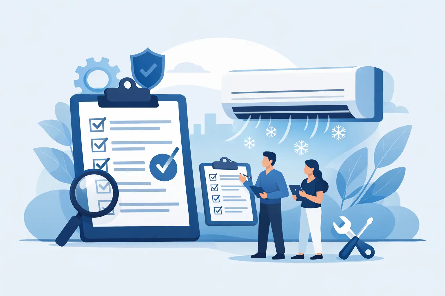 Air Conditioning Compliance Checklist