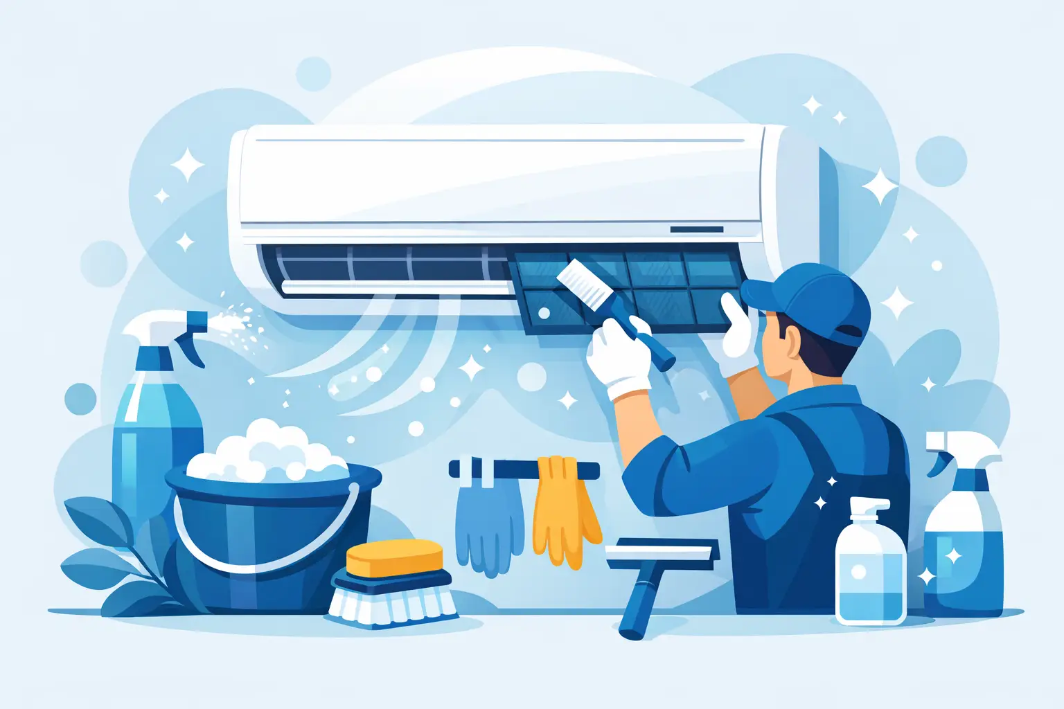Air Conditioning Hygiene Cleaning Guide