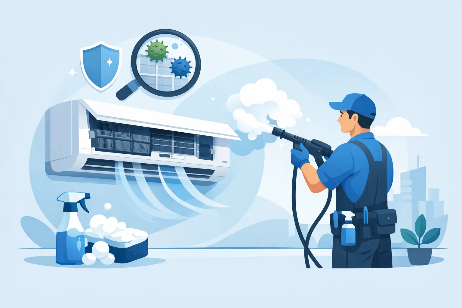 Aircon Hygiene Cleaning Services Explained