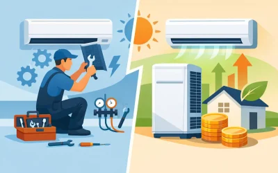 Aircon Repair vs Replacement: What Pays Off?