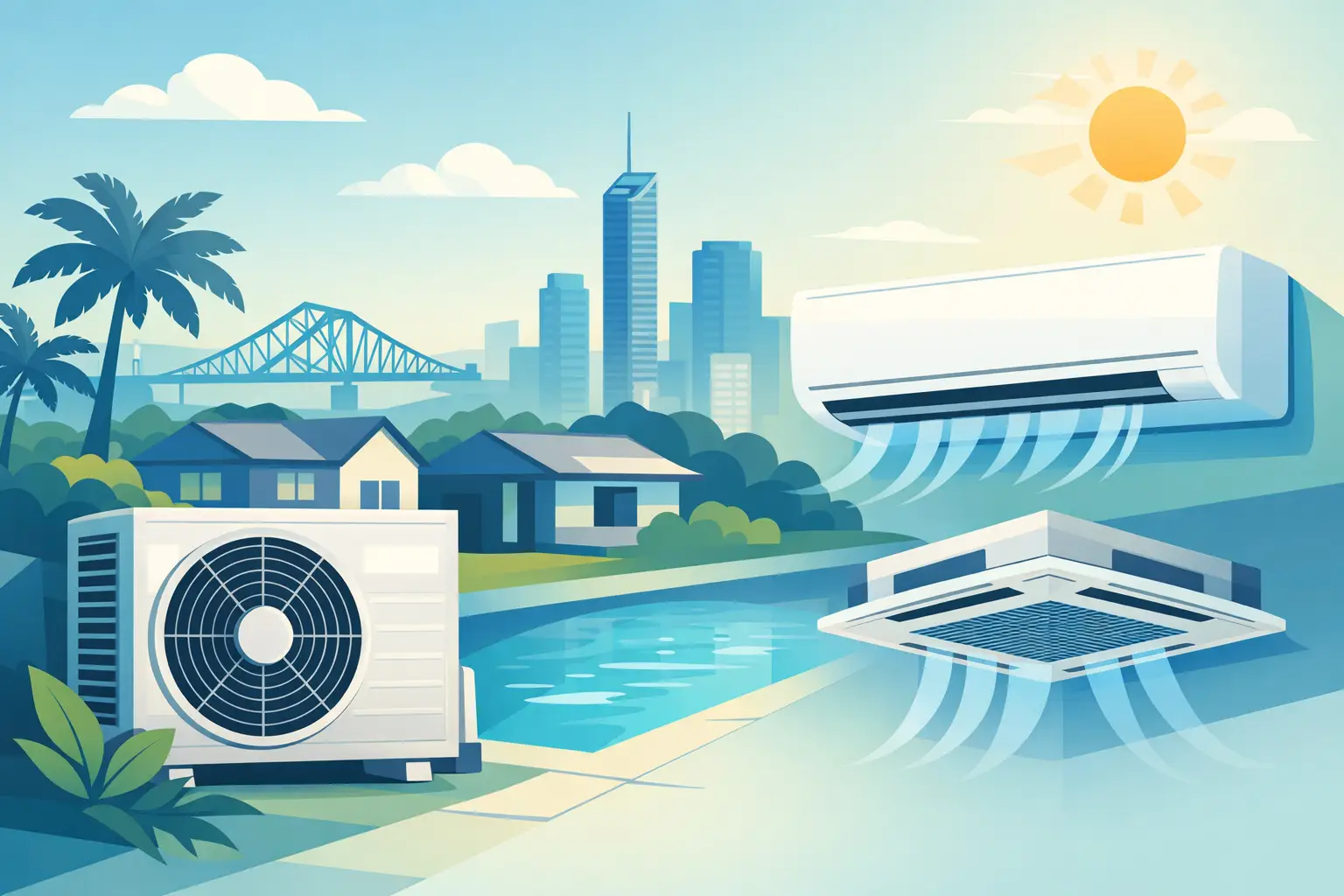 Best Air Conditioning System for Brisbane Best Air Conditioning System for Brisbane