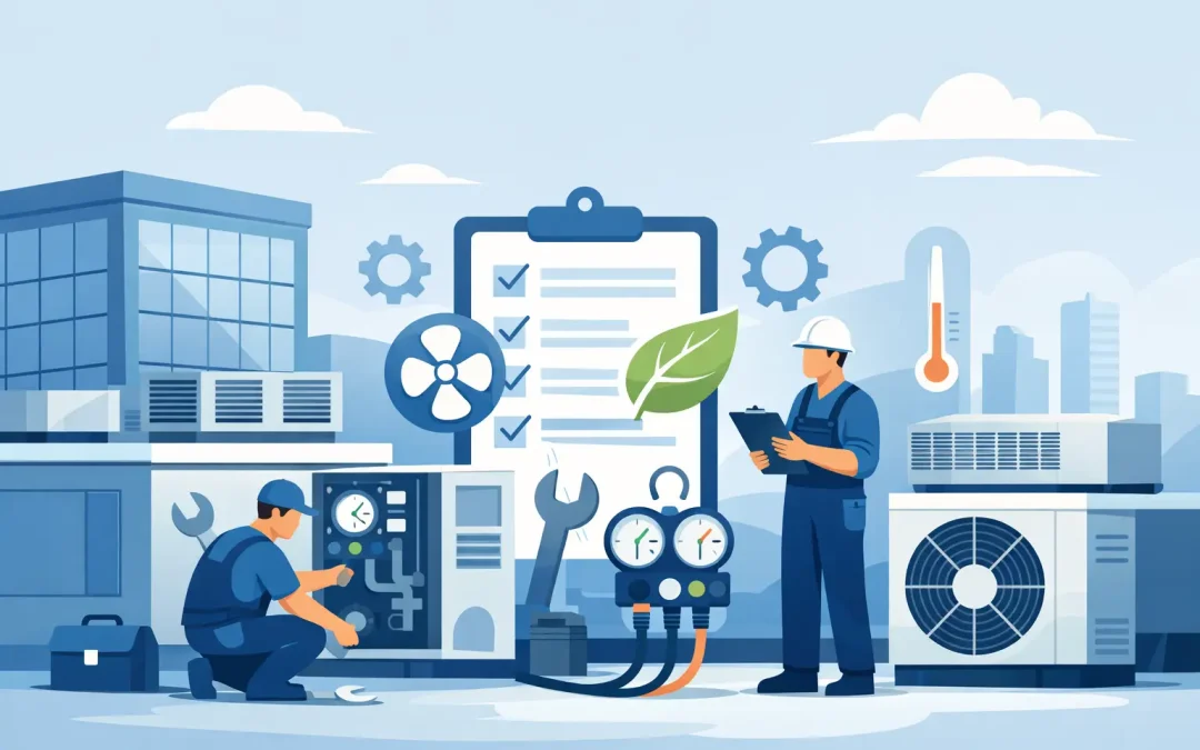 Best Commercial HVAC Maintenance Plans