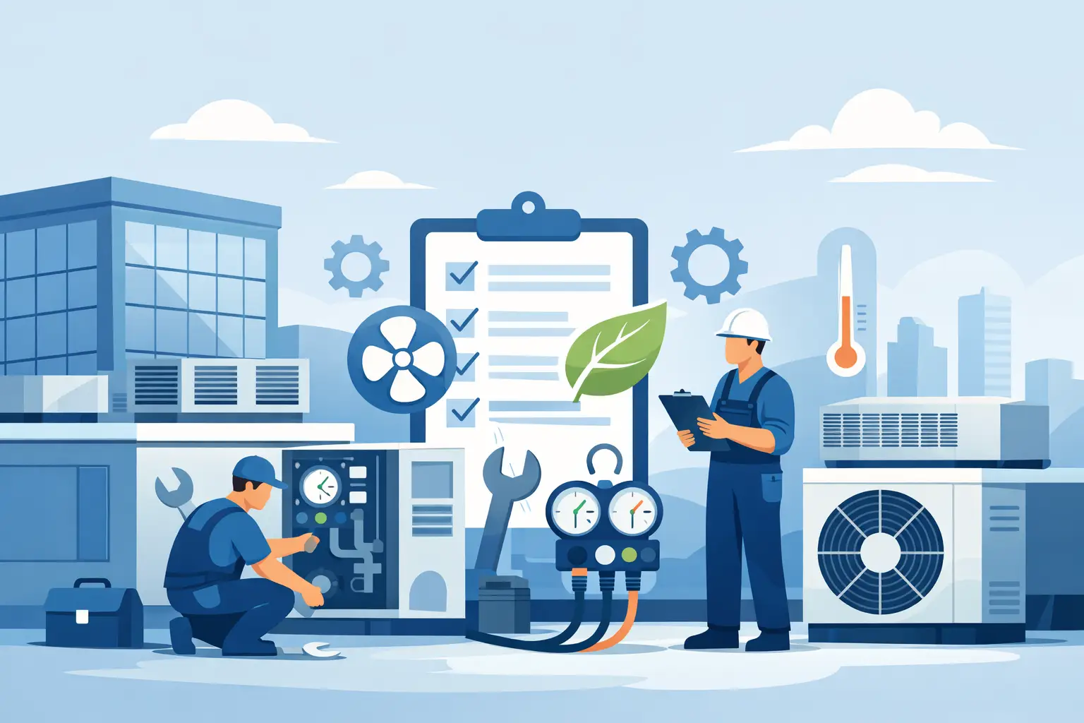 Best Commercial HVAC Maintenance Plans