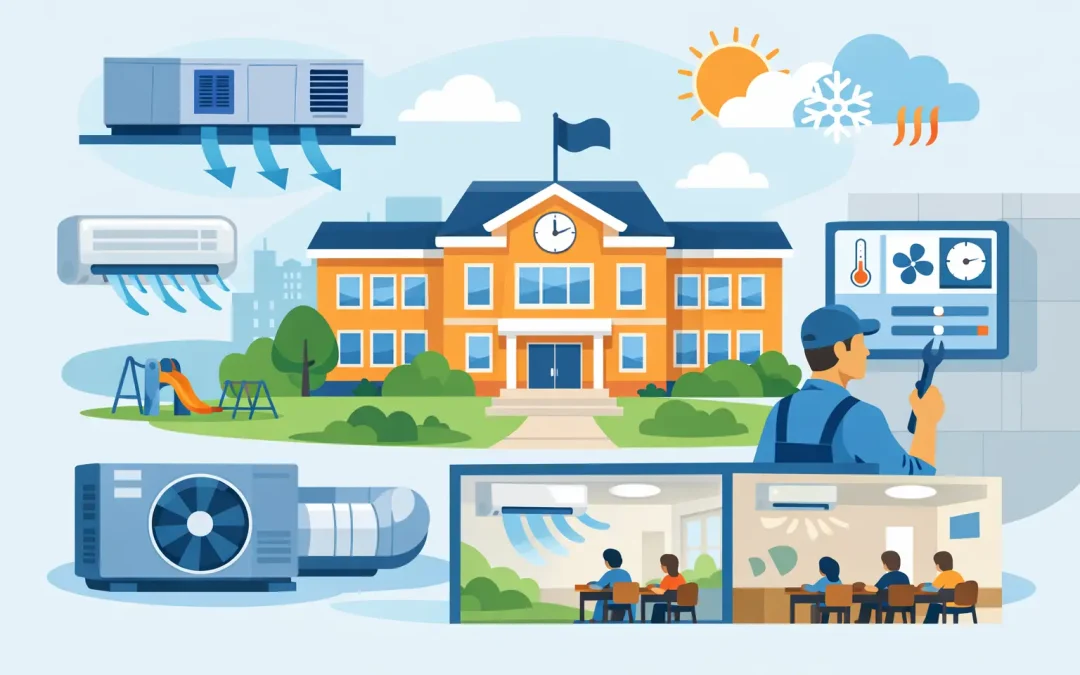 Best HVAC Solutions for Schools
