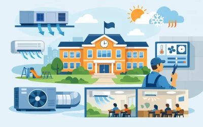 Best HVAC Solutions for Schools