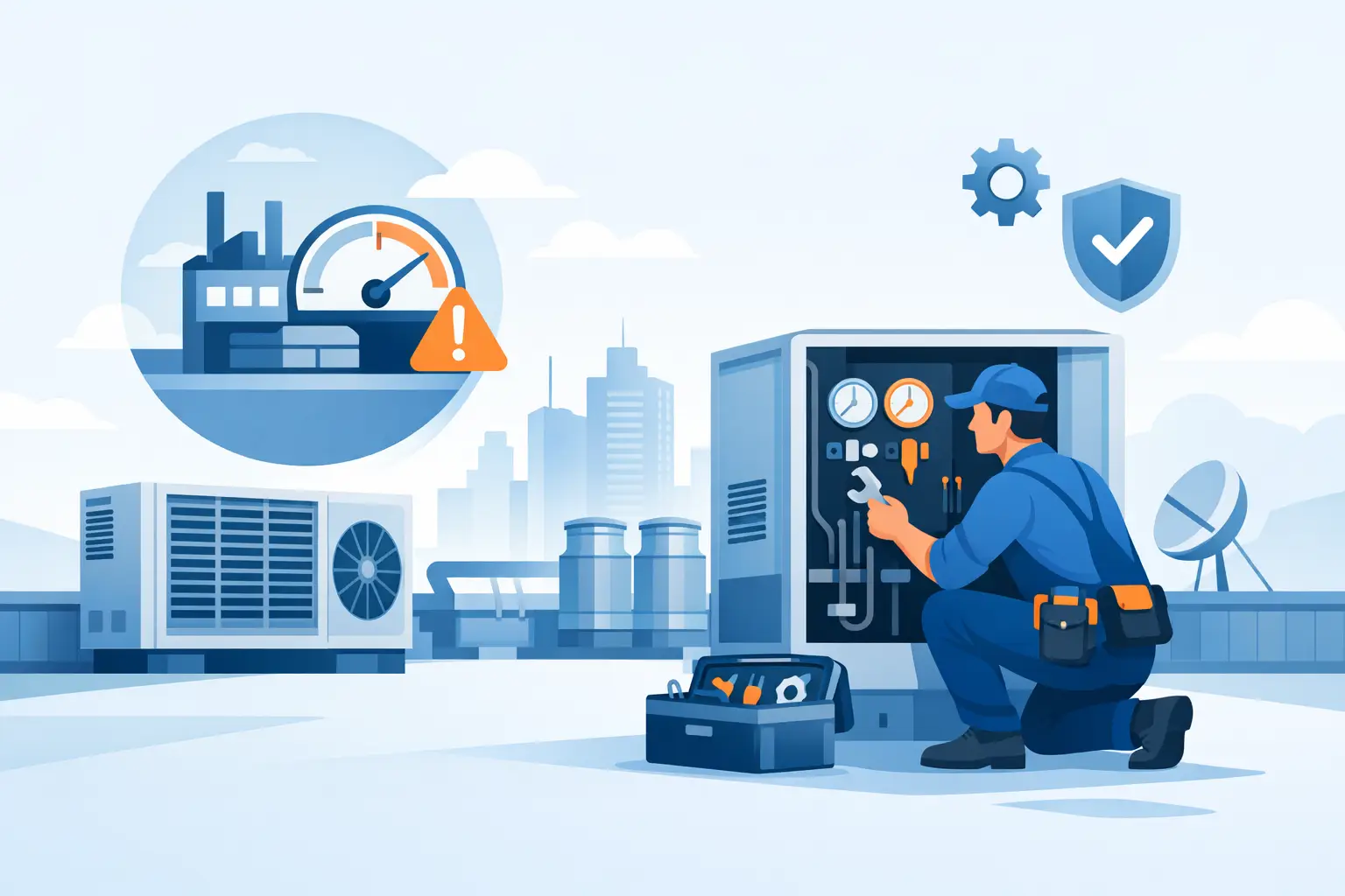 Commercial HVAC Maintenance That Prevents Downtime
