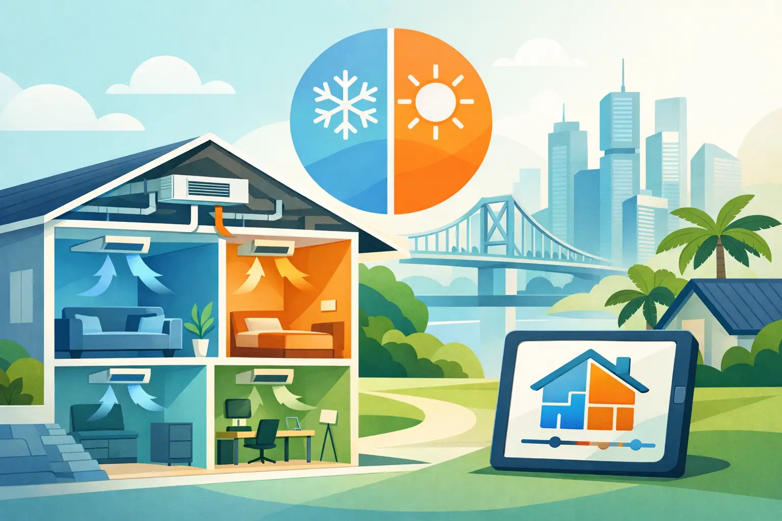 Ducted Aircon Zoning Guide for Brisbane Homes