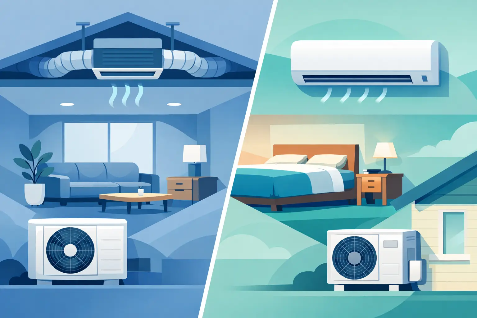 Ducted vs Split System: Which Suits You?