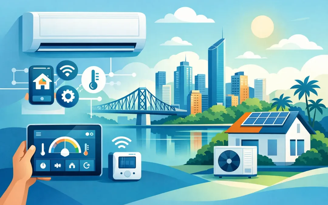 Future of Smart HVAC in Brisbane