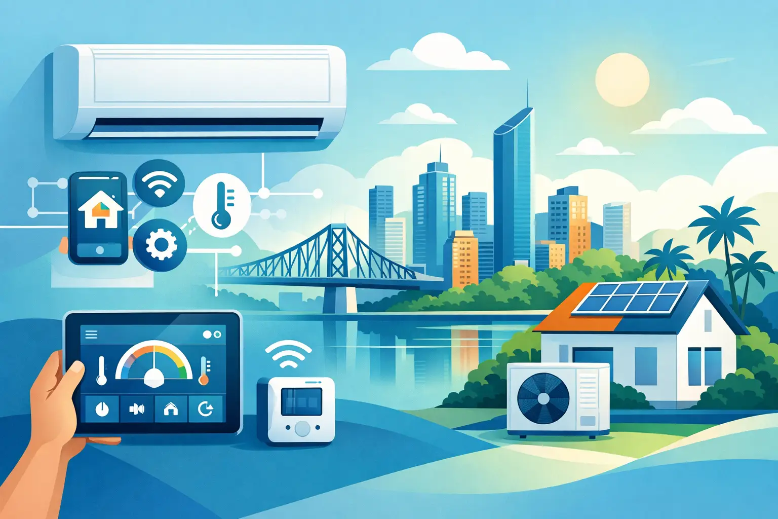 Future of Smart HVAC in Brisbane
