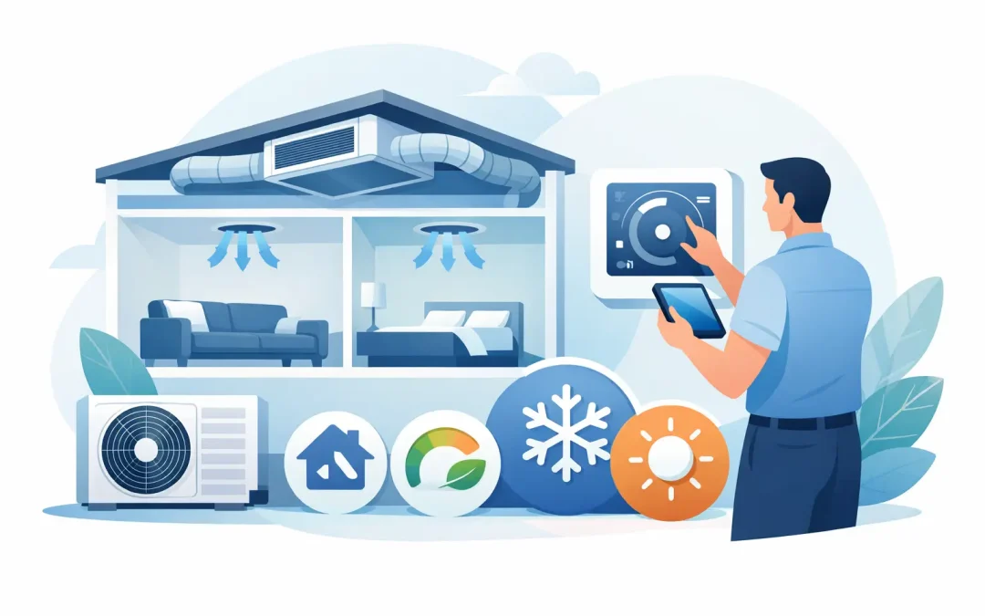 How to Choose Ducted Air Conditioning
