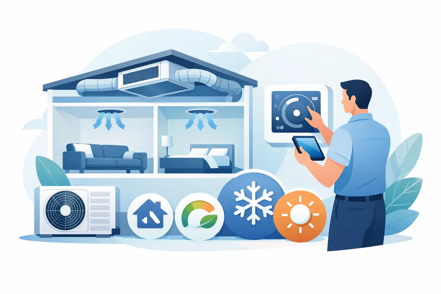 How to Choose Ducted Air Conditioning