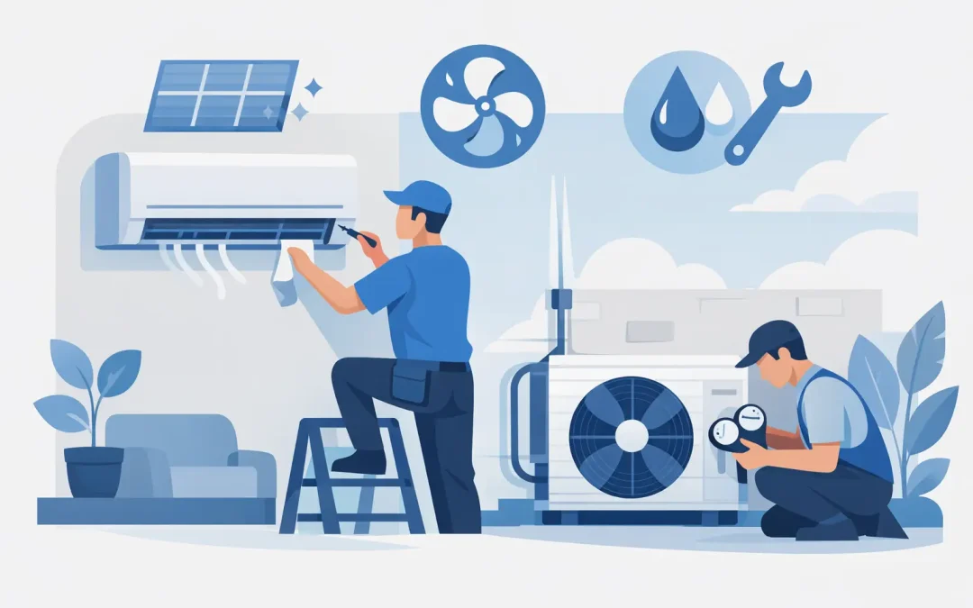 How to Maintain Split Systems Properly