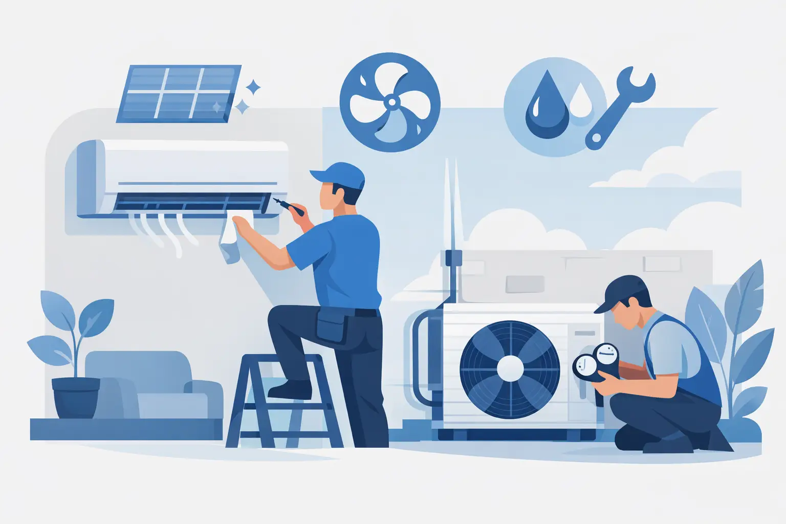 How to Maintain Split Systems Properly