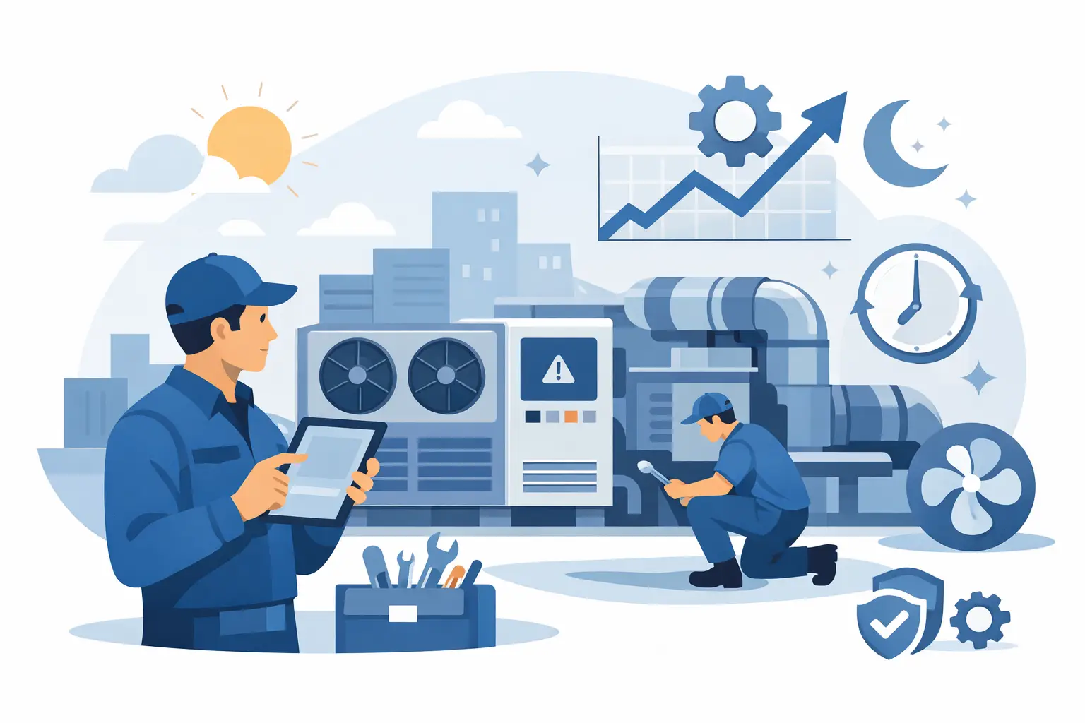 How to Reduce HVAC Downtime