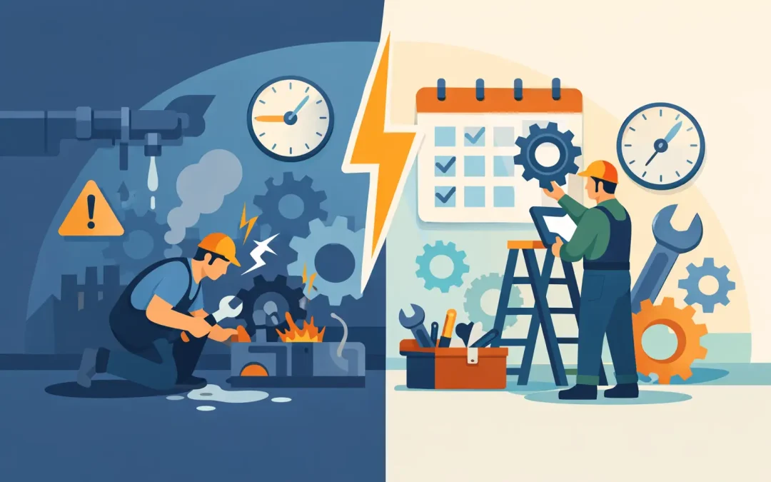 Reactive vs Planned Maintenance Explained