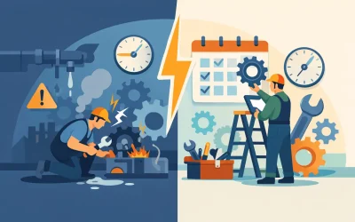 Reactive vs Planned Maintenance Explained