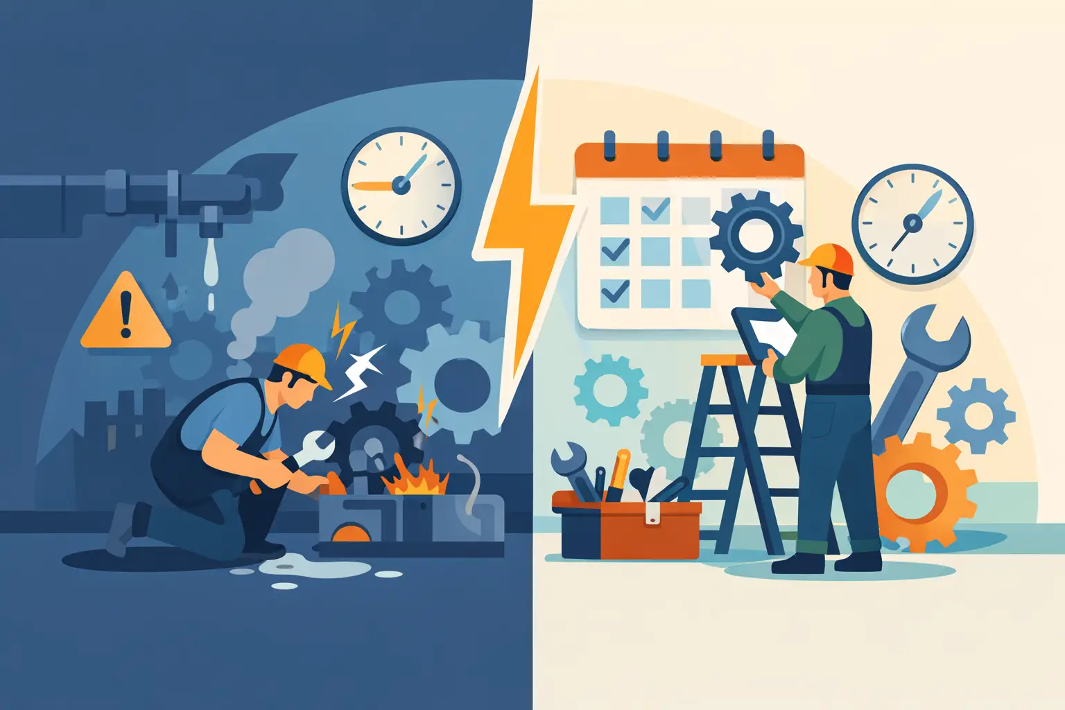 Reactive vs Planned Maintenance Explained