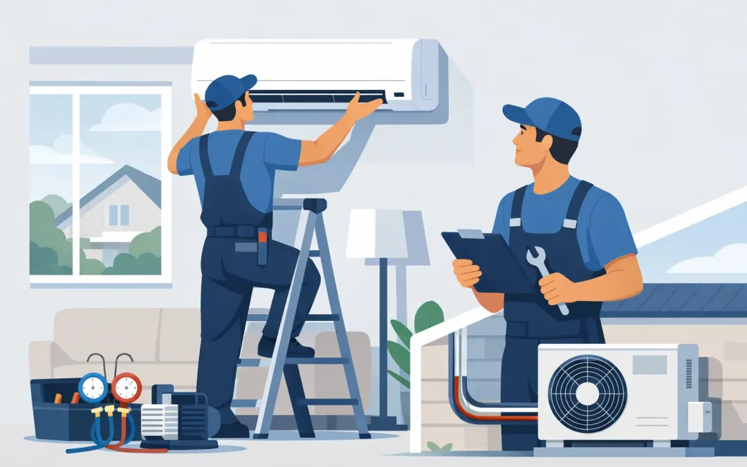 Residential Aircon Installation Guide