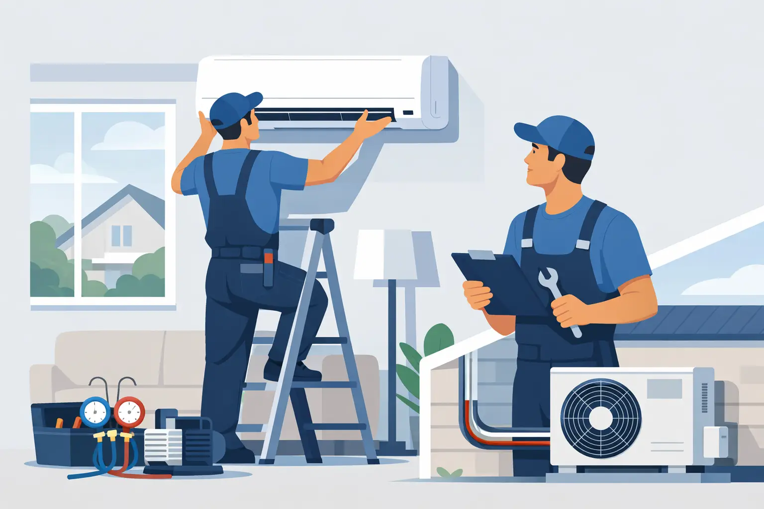 Residential Aircon Installation Guide