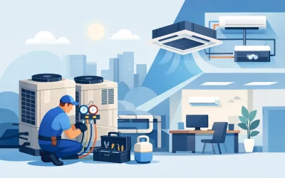 VRV System Servicing Guide for Reliable Cooling
