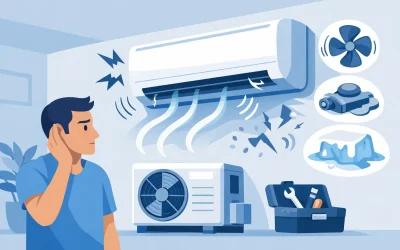 Why Is My Aircon Noisy? Common Causes