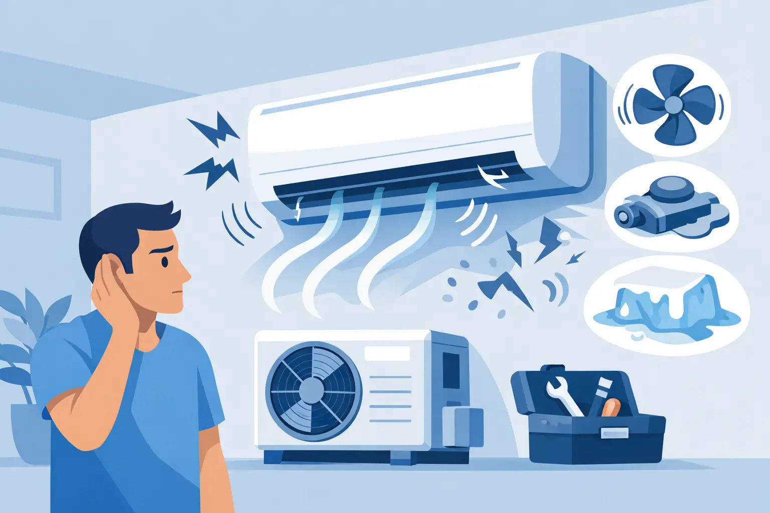 Why Is My Aircon Noisy? Common Causes